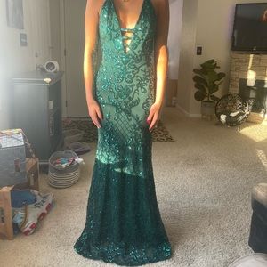 Prom dress